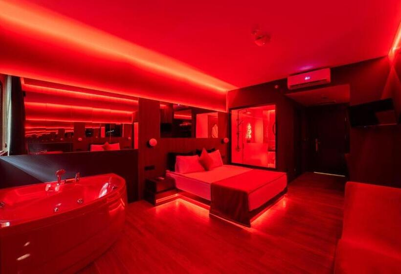 Номер Стандарт с Гидромассажем, Amon Hotels Belek   Adult Only