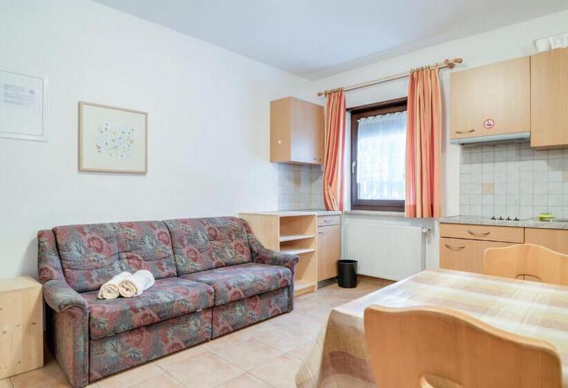 Апартаменты 1 Спальня, Apparthotel Feldhof   Living And Bistro