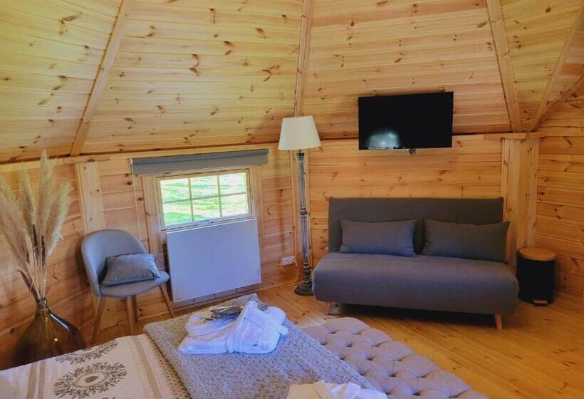 Шале Superior 1 Спальня, Chambres D Hôtes Et Logement Insolite   Les Canards De La Germaine