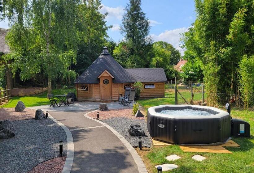 Шале Superior 1 Спальня, Chambres D Hôtes Et Logement Insolite   Les Canards De La Germaine