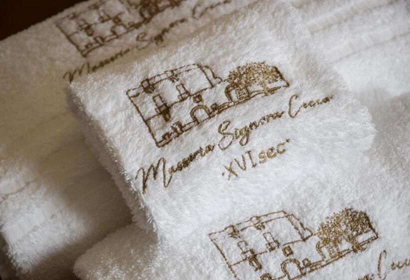 Четырехместный Номер Стандарт, Masseria Signora Cecca