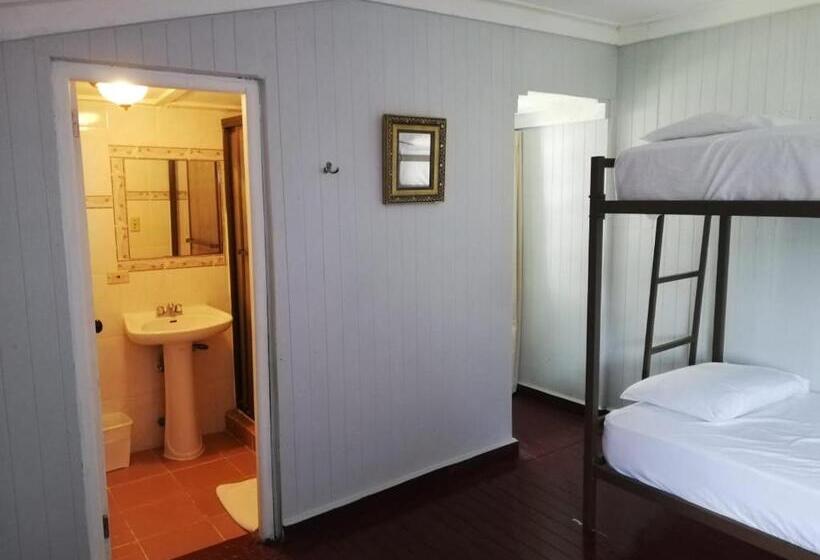 اتاق استاندارد چهار تخته, La Casa De Doña Cata