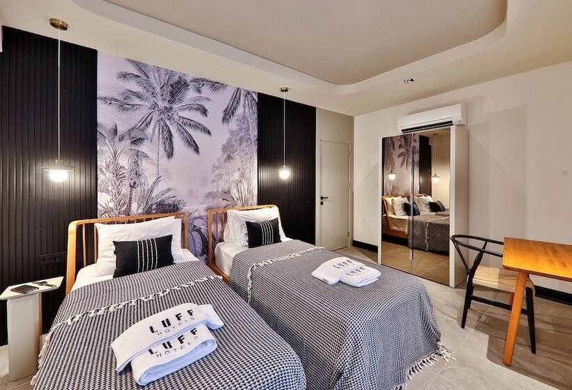 Люкс Superior, Luff Suites
