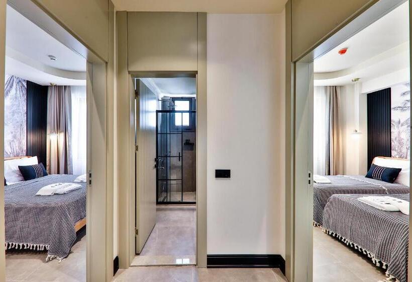 Люкс 2 Спальни, Luff Suites
