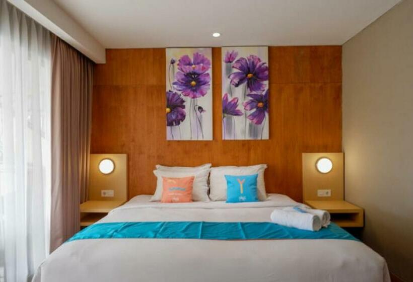 Номер Deluxe, Sans Hotel Ekkon Yogyakarta By Reddoorz