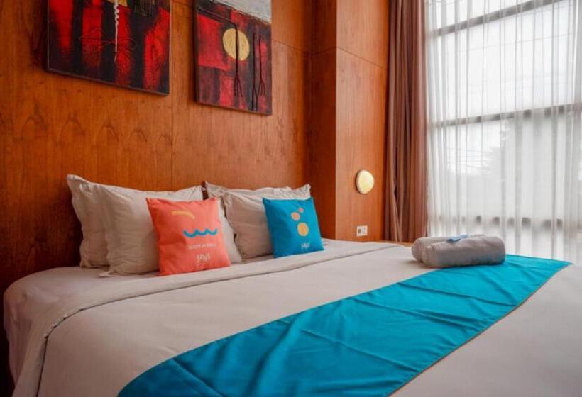 Номер Superior, Sans Hotel Ekkon Yogyakarta By Reddoorz