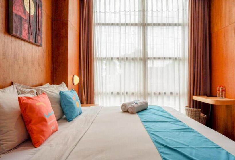 Номер Economy, Sans Hotel Ekkon Yogyakarta By Reddoorz