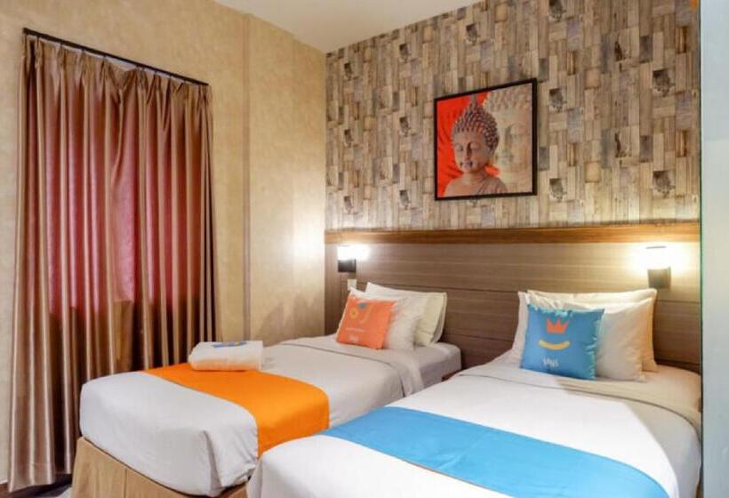 Номер Superior, Sans Hotel Ekkon Yogyakarta By Reddoorz