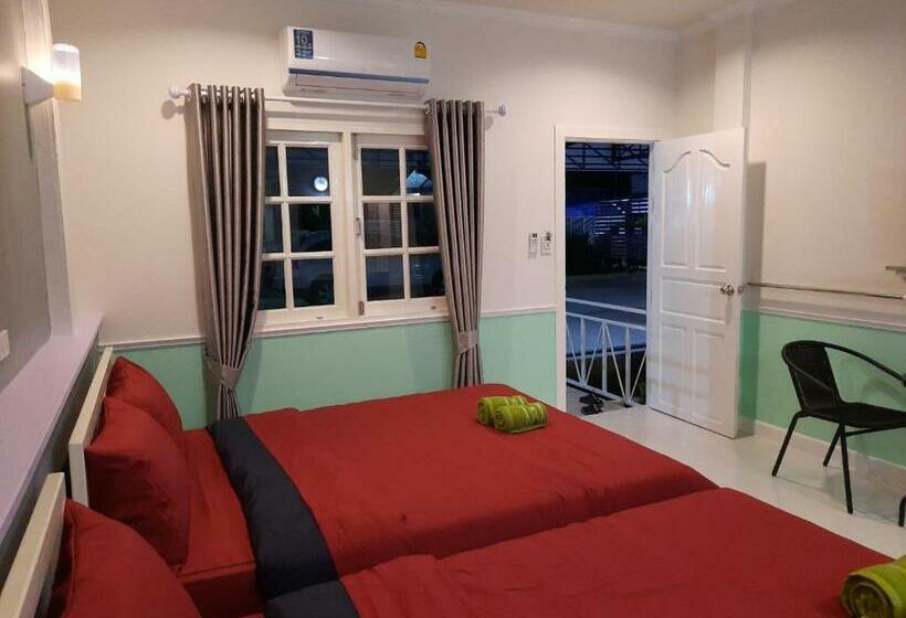 4인용 스탠다드 룸, Fancy Carp Resort Hua Hin