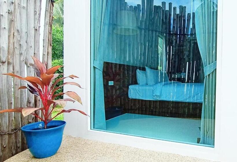 빌라 침실 1개, Resto Sea Resort   Baan Krut