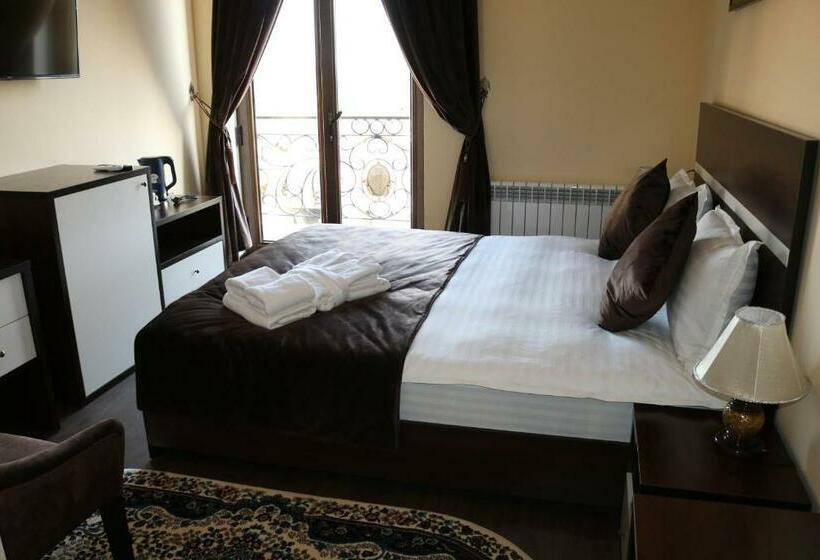 اتاق استاندارد با تخت بزرگ, Marhabo Hotel Palace