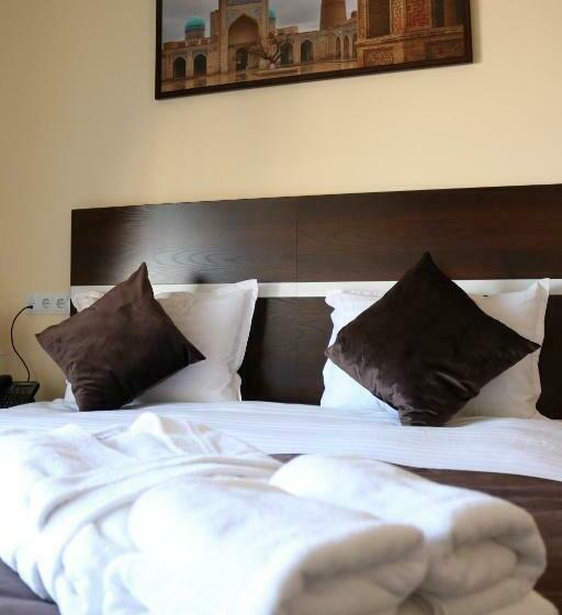اتاق استاندارد با تخت بزرگ, Marhabo Hotel Palace