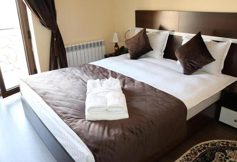 اتاق استاندارد با تخت بزرگ, Marhabo Hotel Palace