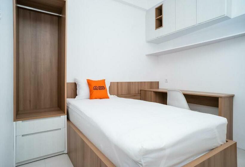 Номер Стандарт Индивидуальный, Koolkost Near University Of Indonesia 2   Minimum Stay 2 Nights