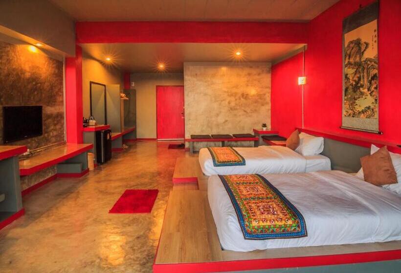 Номер Deluxe, Wang Put Tan Boutique House