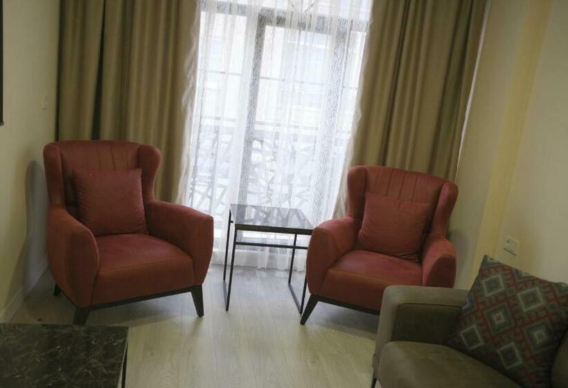 Люкс с Террасой, Sts Hotel Luleburgaz