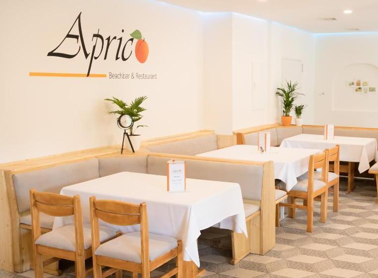 标准三人间, Aprico