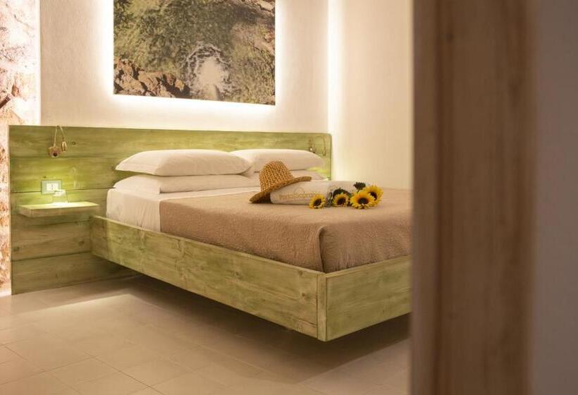 Номер Deluxe Кровать Кинг, Porta Soprana Luxury Guest House & Spa
