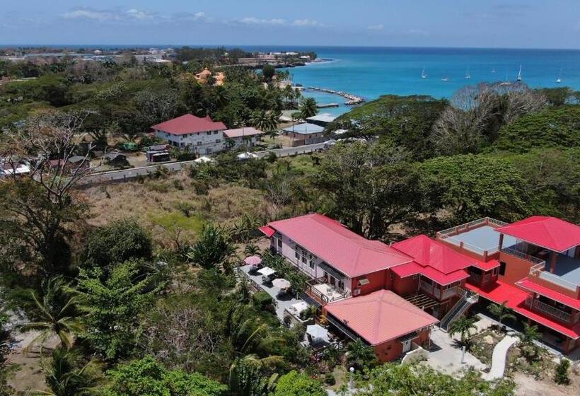 استودیو استاندارد با چشم‌انداز باغ, Carolina Point Resort