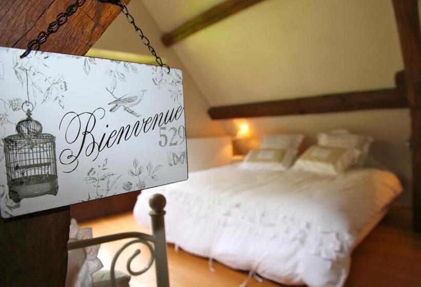 Номер Deluxe, Le Colombier De Hanches   Teritoria
