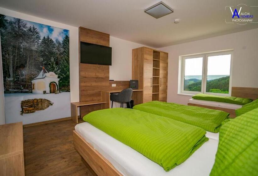 Номер Стандарт Трехместный, Gästehaus Weitblick