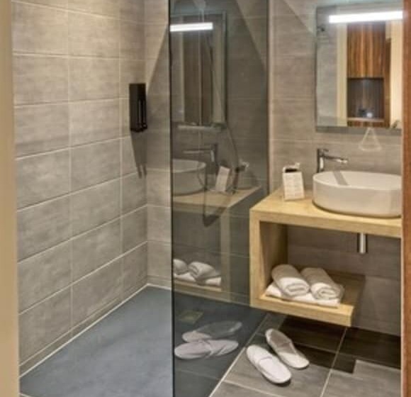 Номер Deluxe, Hôtel & Restaurant La Maison Des Blés