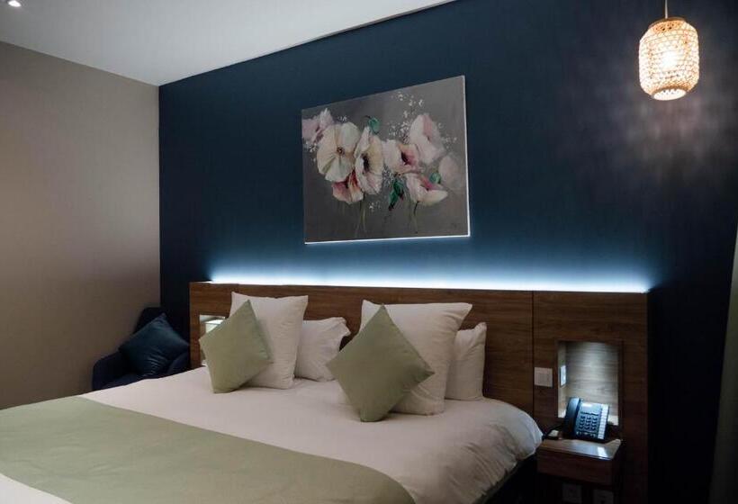 Номер Deluxe, Hôtel & Restaurant La Maison Des Blés
