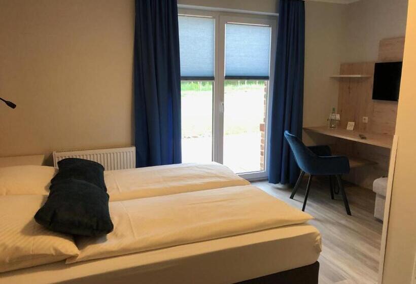 Номер Стандарт, Gästehaus Am Elberadweg By Hotel Alte Fischerkate