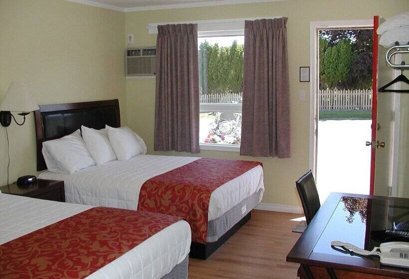 Семейный Номер, Almo Court Motel