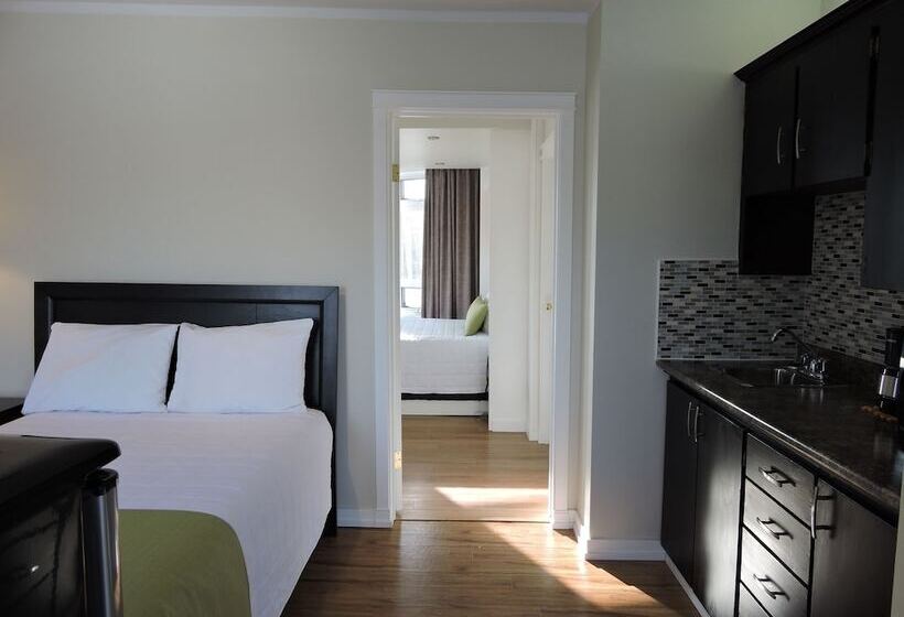 Люкс Повышенной Комфортности, Almo Court Motel