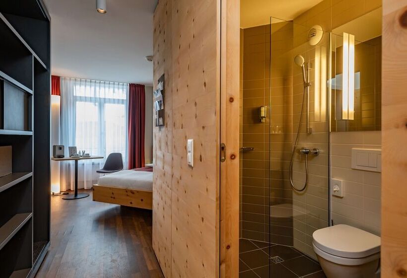 标准单人间, Schweizerhof Sils Maria