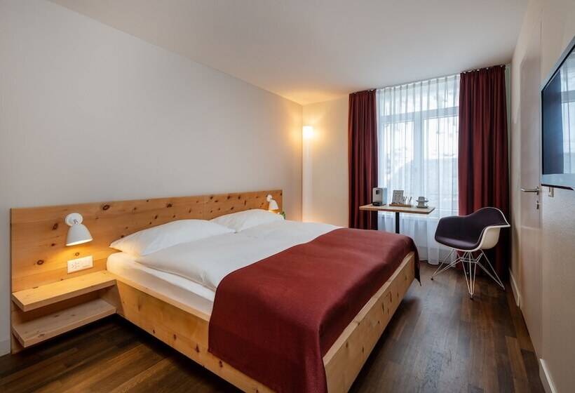 标准间, Schweizerhof Sils Maria