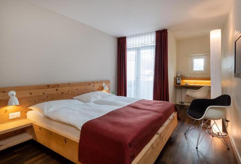 全景房标准间, Schweizerhof Sils Maria