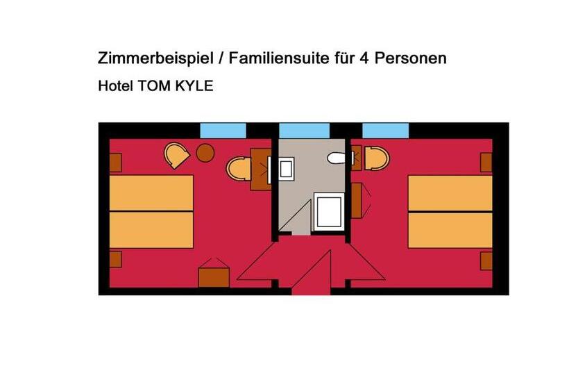 Family Suite, Comfort Hotel Tom Kyle