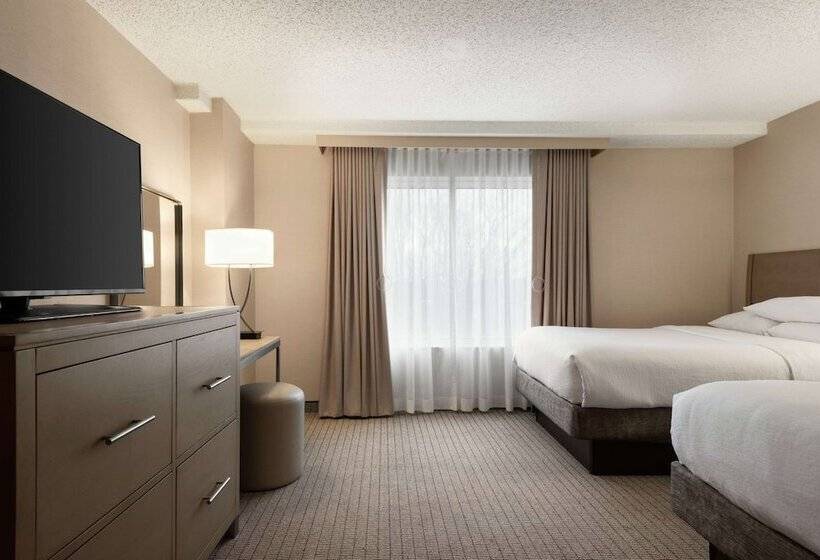 Люкс Адаптированный для Инвалидов, Embassy Suites By Hilton Cleveland Rockside