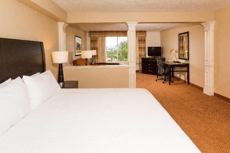 سوئیت جونیور با تخت بزرگ, Hilton Garden Inn Daytona Beach Airport