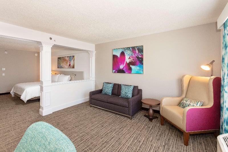 سوئیت جونیور با تخت بزرگ, Hilton Garden Inn Daytona Beach Airport