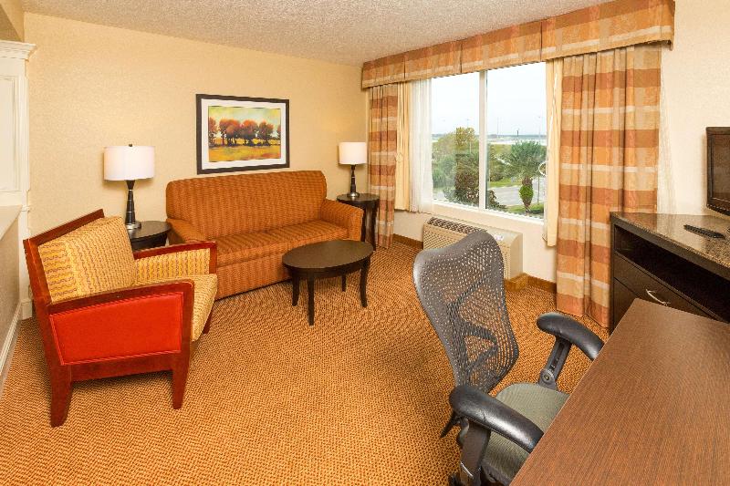 اتاق استاندارد با تخت بزرگ, Hilton Garden Inn Daytona Beach Airport