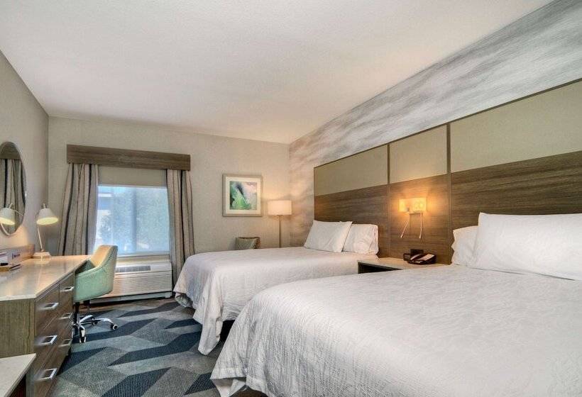 스탠다드 룸 더블 침대 2개, Hilton Garden Inn Livermore