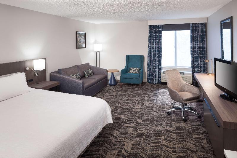 キングサイズベッドのジュニアスイート, Hilton Garden Inn Savannah Airport