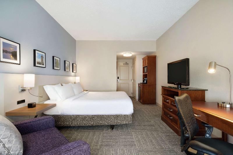 스탠다드 룸 킹사이즈 침대, Hilton Garden Inn Wilkes Barre
