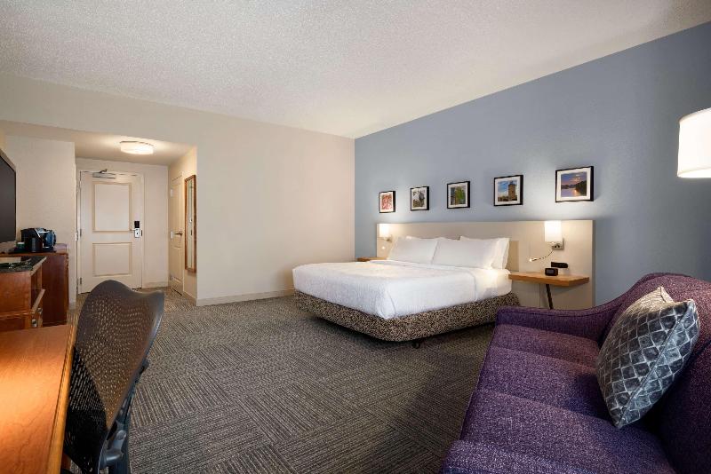 스탠다드 룸 킹사이즈 침대, Hilton Garden Inn Wilkes Barre