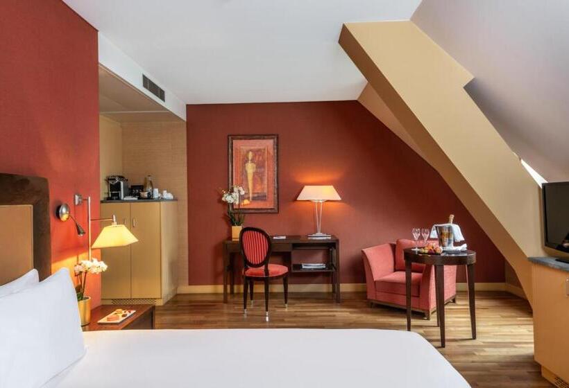 اتاق استاندارد با تخت بزرگ, Hôtel Résidence Parc Des Eaux Vives