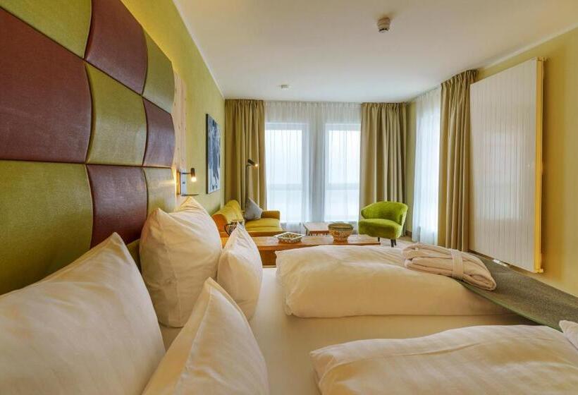 Апартаменты 1 Спальня, Rathaushotels Oberwiesenthal All Inclusive