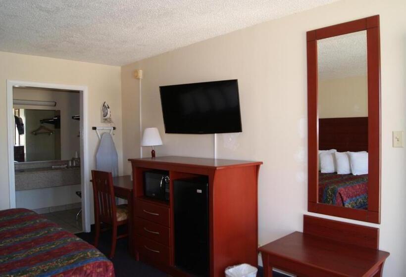 Стандартный Номер Кровать Кинг, Red Carpet Inn   Natchez