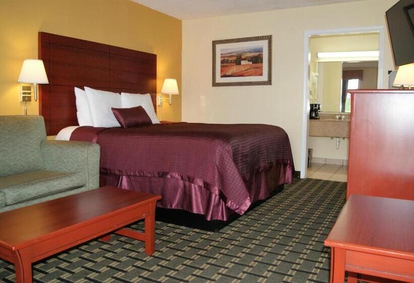Стандартный Номер Кровать Кинг, Red Carpet Inn   Natchez