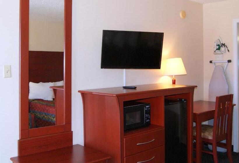Номер Стандарт 2 Двуспальные Кровати, Red Carpet Inn   Natchez