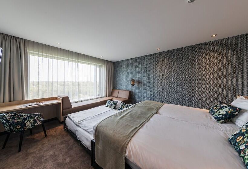 Номер Комфорт, Van Der Valk Hotel Düsseldorf