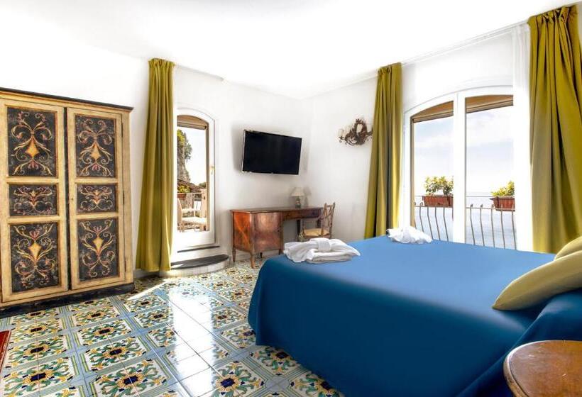 Suite mit Terrasse, Villa Pandora