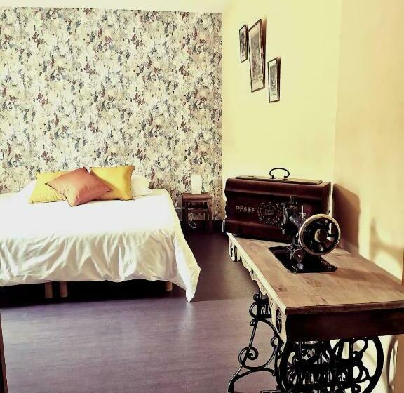 Номер Superior, Auberge De Chanteuges